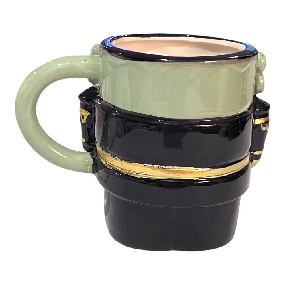 Transpac Ceramic 18oz Frankenstein Nutcracker Coffee Mug
